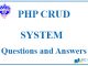 PHP || CRUD System || Question Bank || Bcis Notes