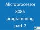 Microprocessor 8085 programming (Memory Location) part 2 || Microprocessor || Bcis Notes