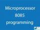 Microprocessor 8085 programming (Memory Location) || Microprocessor || Bcis Notes