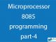 Microprocessor 8085 programming (Memory Location) Part-4 || Microprocessor || Bcis Notes