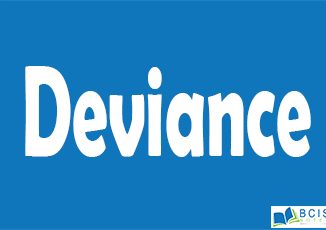 Deviance || The foundations of society || Bcis Notes