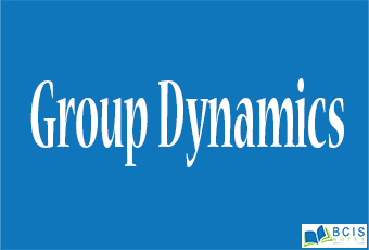 Group Dynamics || The foundations of society || Bcis Notes