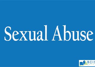 Sexual abuse || The foundations of society || Bcis Notes