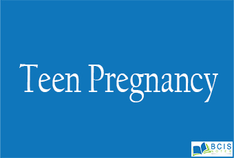 Teen Pregnancy || The foundations of society || Bcis Notes