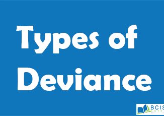 Types of Deviance || The foundations of society || Bcis Notes