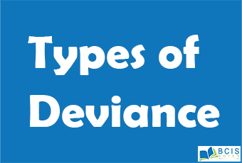 Types of Deviance || The foundations of society || Bcis Notes