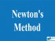 Newton's Method || Solution of Nonlinear Equations|| BcisNotes