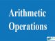Arithmetic Operations || 8085 Microprocessor || BcisNotes