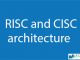 RISC and CISC architecture || Advanced Topics || Bcis Notes