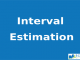 Interval Estimation || Estimation & Hypothesis || Bcis Notes