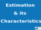 Estimation & its characteristics || Estimation & Hypothesis || Bcis Notes