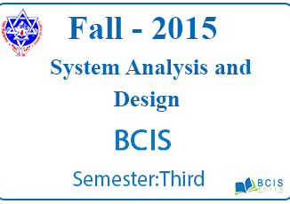 System Analysis and Design1