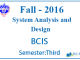System Analysis and Design3