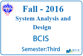 System Analysis and Design3