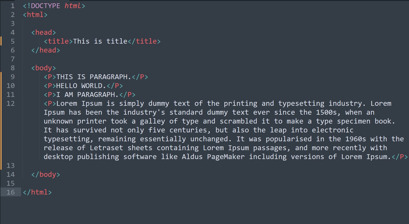 How To Make Notes In Html Code