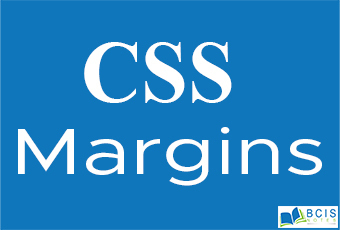 CSS Margins || Bcis Notes - Bcis Notes